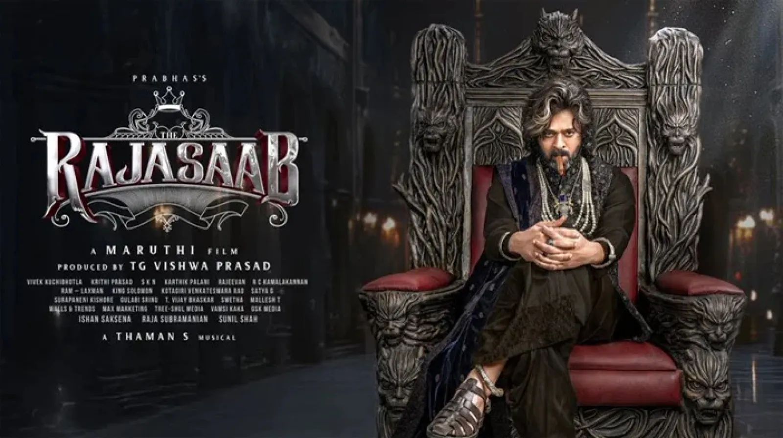 Prabhas' horror comedy 'The Raja Saab' be release date is out; Know the full details