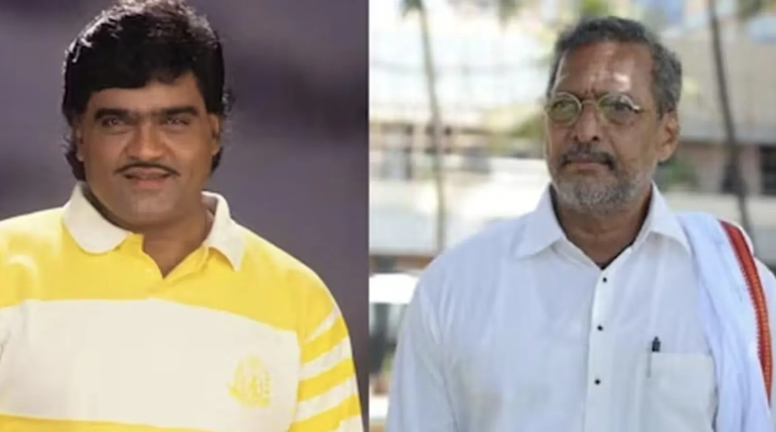 Nana told the story of his days of struggle when he got five rupees for massaging Ashok Saraf's feet