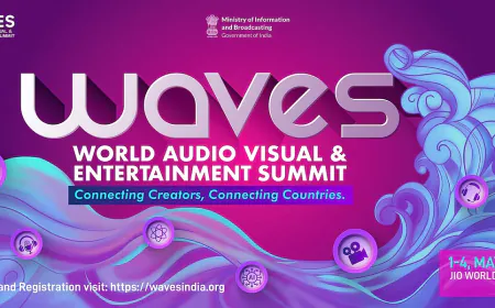 People in the content-creative sector got a big gift in Waves Summit 2025, IICT was announced