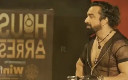 Controversy over obscene content, Ullu app removed the show 'House Arrest'; Case registered against Ajaz Khan