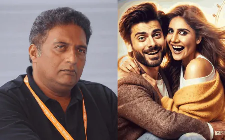 Prakash Raj came out in defense of Fawad Khan-Vaani Kapoor's 'Abir Gulaal', said - some people are creating fear
