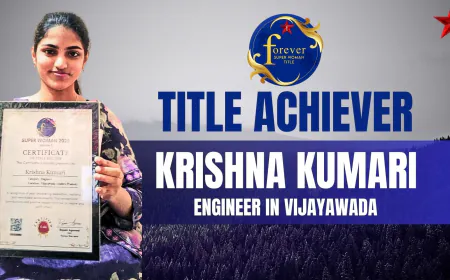 Krishna Kumari’s Work in Planning & Project Control Earns National Applause