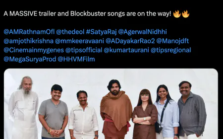 New update on Pawan's upcoming film 'Hari Hara Veera Mallu' shooting-trailer