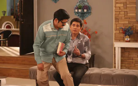 Bhabhiji Ghar Par Hain: Vibhuti's Secret Diary Sparks Hilarious Chaos in Modern Colony