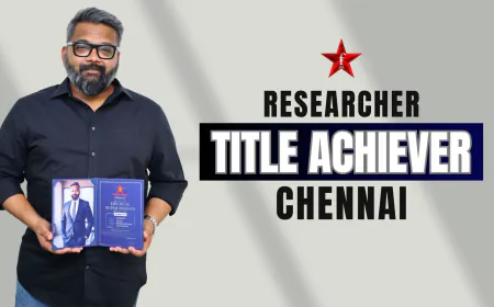 Meet Chennai’s Researcher Super Hero: Hari Balaji, the Man behind India’s Emergency Readiness