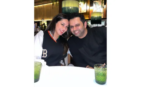 Firoza Khan & Husband Sohel Shine in Dubai: Love, Lights & VFX Turn Reel Romance into Real Magic