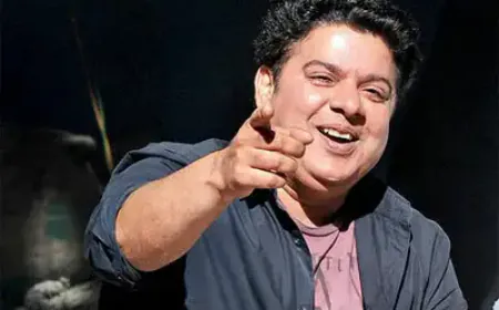 'There are no heroes left in Bollywood, now anyone can do a film', why did Sajid Khan say this