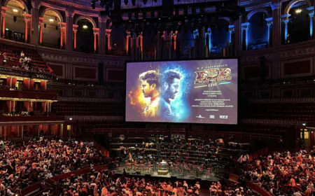 Pictures going viral of 'RRR' screening at Royal Albert Hall in London; Users react