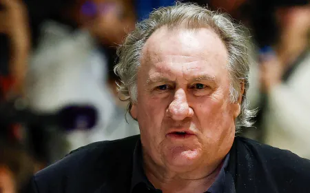 French actor Gerard Depardieu will spend 18 months in jail, found guilty in sexual harassment case
