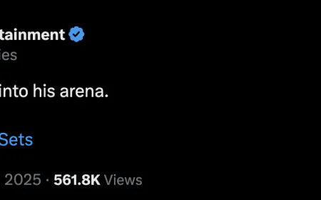 Pawan Kalyan reached the sets of 'OG' after a long break, the producers gave information