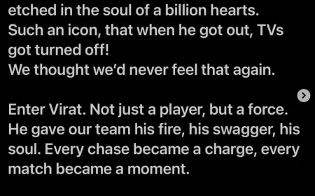 'Come back for us one last time...', Angad Bedi's emotional appeal to Virat Kohli