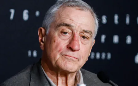 'I don't have an option... why would I be afraid of death?' Why did Robert De Niro give such a shocking statement
