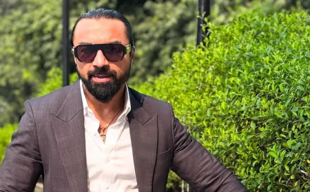 Setback to Ajaz Khan from court, actor did not get anticipatory bail in rape case