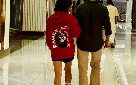 Actor Vihaan Samat reacted to the viral picture with Radhika Madan, said - great work...