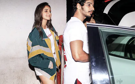 Ananya Panday achieved this big achievement at the age of 26, Ishaan Khattar's name also included