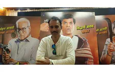 Casting Director Joe Returns to Marathi Cinema with 'Aatli Batmee Phutli'