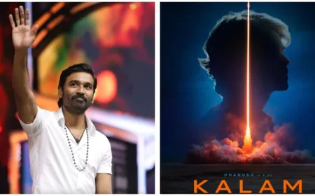 Film will be made on India's missile man, APJ Abdul Kalam, Dhanush will play an important role