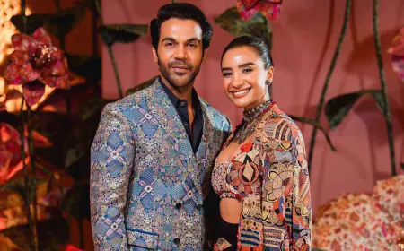 Rajkummar Rao showed a person the way out of the house after he insulted his wife