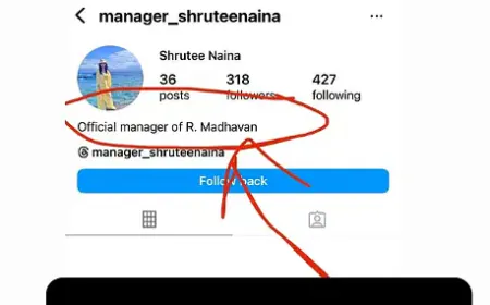 Woman was robbing online in the name of R. Madhavan, the actor exposed her; Know the whole matter