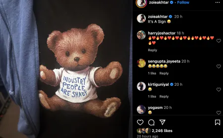 Director Zoya Akhtar shared a cryptic post, took a dig at Bollywood people