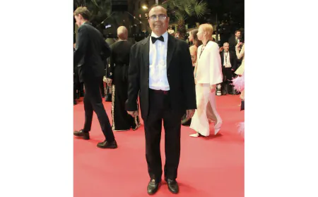 Dr. Yogesh Lakhani Shines Bright at the 78th Cannes International Film Festival