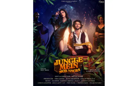 Vibe8 Entertainment Drops Hit Track by Milan Joshi, Starring Riva Arora and Kinshuk Vaidya