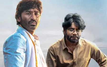 'Kuber' star Dhanush calls Nagarjuna Legend and praise him, saying 'I learned a lot from his acting and behavior'