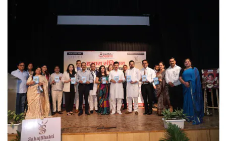 Minister Rao Narbir Singh Unveils Author Anamika Mishra’s latest book Shoo the Noises