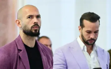 Andrew and Tristan Tate face 21 serious charges including rape in Britain; Know the whole case