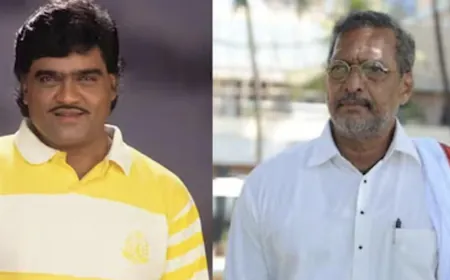 Nana told the story of his days of struggle when he got five rupees for massaging Ashok Saraf's feet