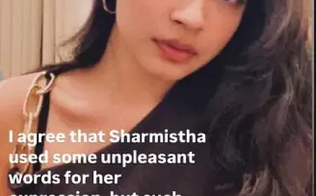 Kangana Ranaut came out in support of influencer Sharmistha, said- 'She has apologized to him..'