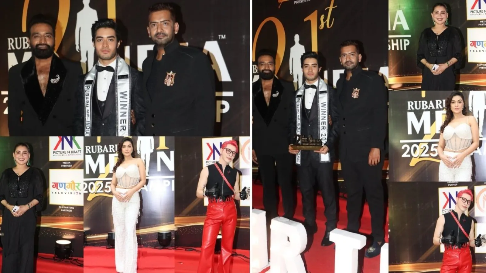 Mumbai Hosts Grand Finale of the 21st Rubaru Mr. India – World’s Biggest Male Pageant