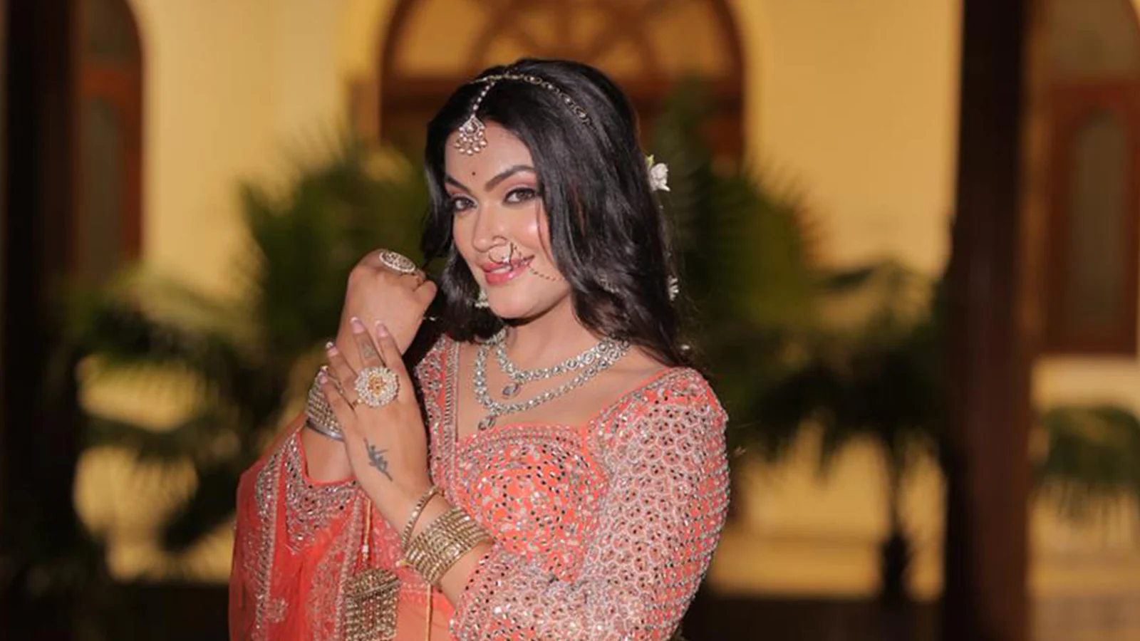 RJ Tamannaa’s Royal Bridal Look Sets the Internet Ablaze – A Fashion Icon in the Making