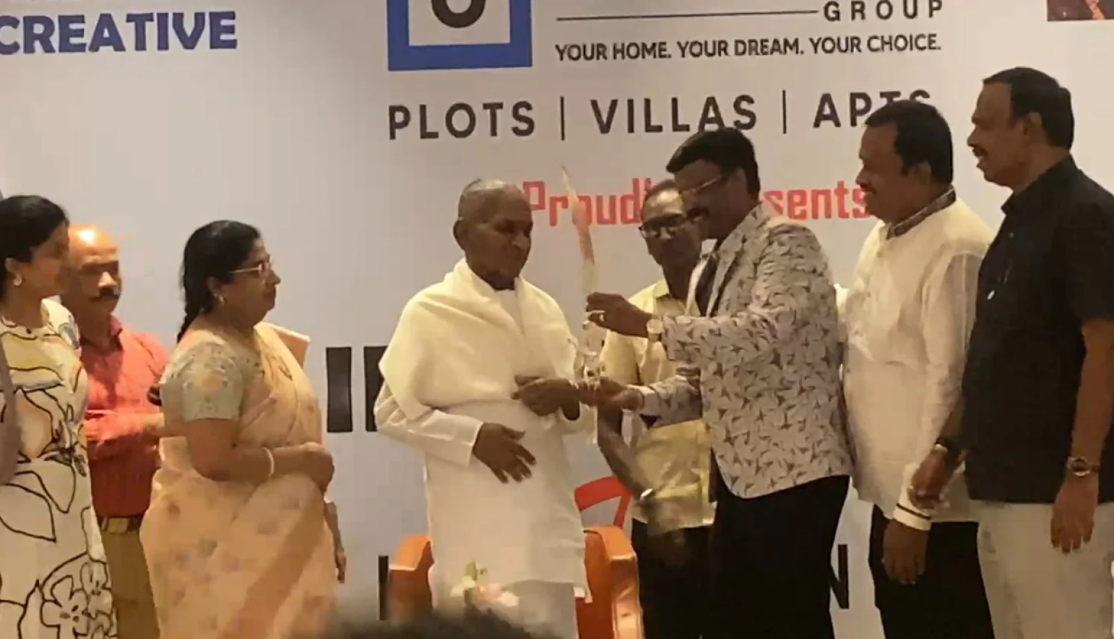 Ilaiyaraaja awarded with Vocational Excellence Award, got the award for contribution in the field of music