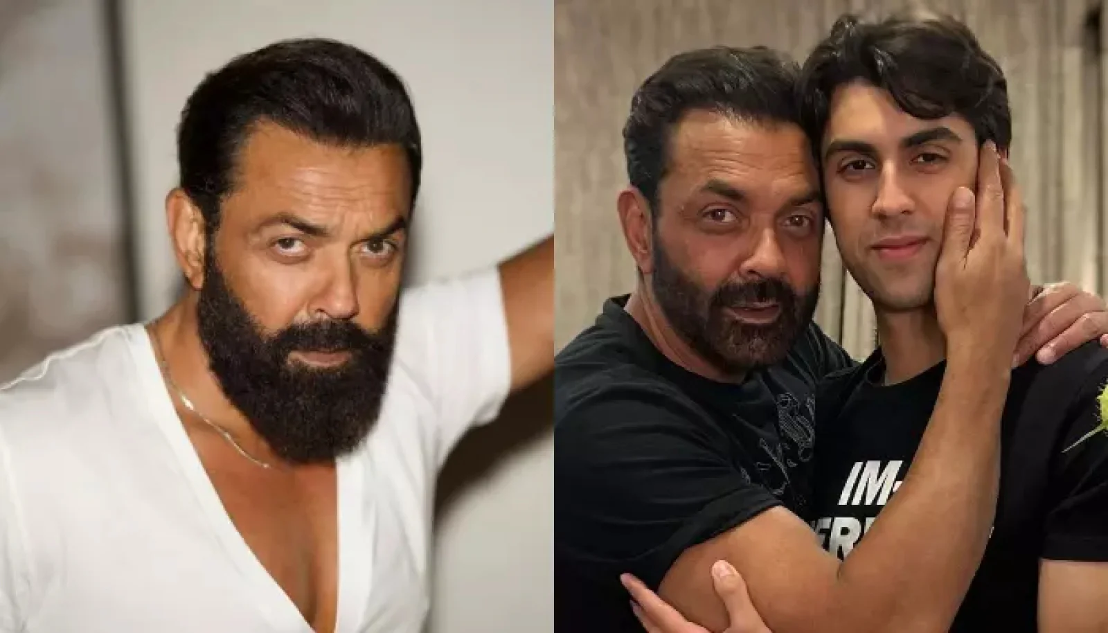 Son Aryaman will follow in the footsteps of father Bobby Deol, will soon make Bollywood debut