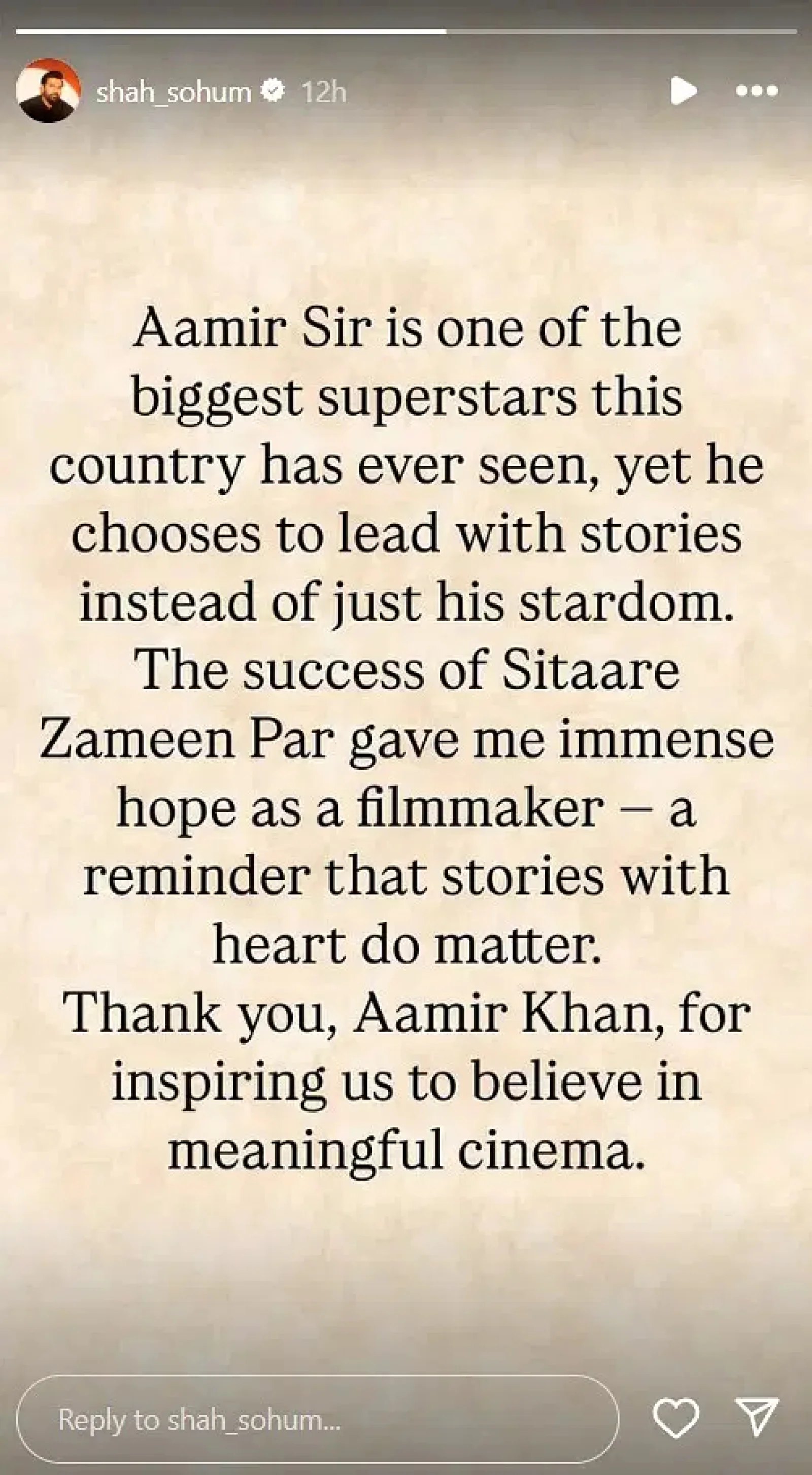Sohum Shah was impressed by Aamir after watching 'Taare Zameen Par', thanked Mr. Perfectionist for this