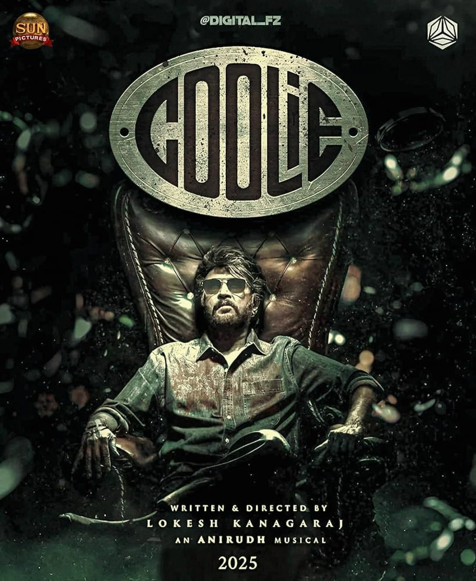 Hindi name of Rajinikanth's Coolie film?; Makers made an official announcement