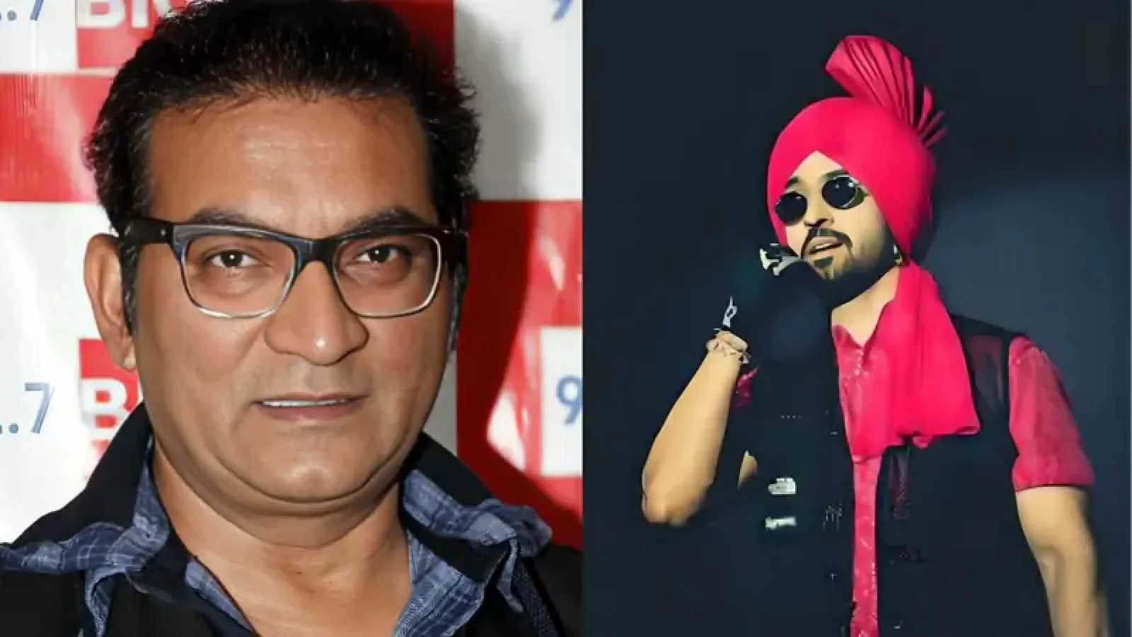 Diljit Dosanjh and Abhijeet Bhattacharya face to face, conversation gets more heated
