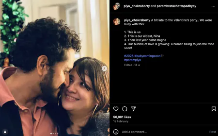 Film 'Kahaani' fame actor Parambrata's little guest came home, wife gave birth to a son