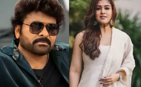New update on Chiranjeevi and Nayanthara's film 'Mega 157' shooting date