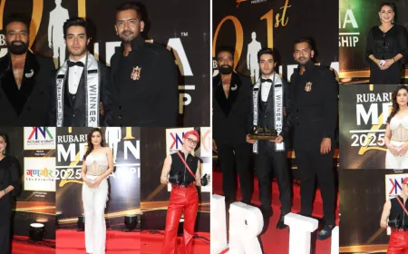 Mumbai Hosts Grand Finale of the 21st Rubaru Mr. India – World’s Biggest Male Pageant