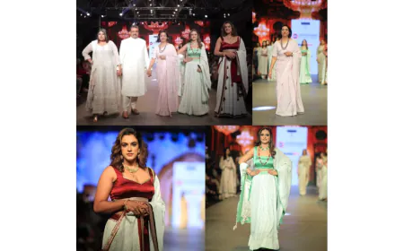 IBB Chronicles by Editor Archana Jain presents Aaparya Chikankari by Anu Arya at Ahemdabad Fashion Week
