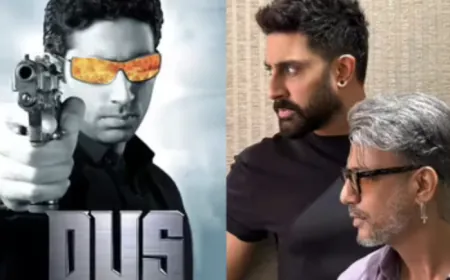 When a famous hairdresser could not walk for 10 days due to this act of Abhishek Bachchan, shared the story