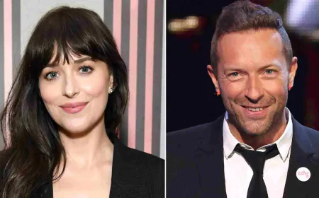 Are Hollywood stars Dakota and Chris Martin separating after eight years?