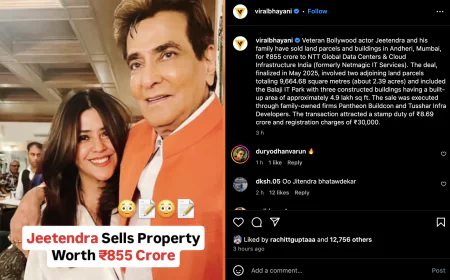 Veteran actor Jeetendra earned Rs 855 crore overnight; Know why