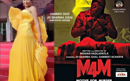Jo Sharma's Electrifying Thriller 'M4M' Targets Pan-India Domination
