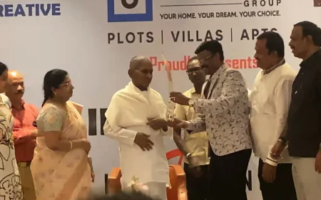 Ilaiyaraaja awarded with Vocational Excellence Award, got the award for contribution in the field of music