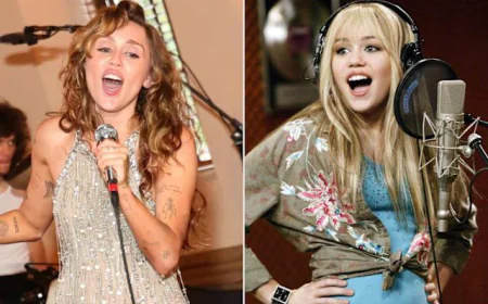 'Hannah Montana' fame Miley Cyrus did not have the right to her own songs, pain spilled out after years