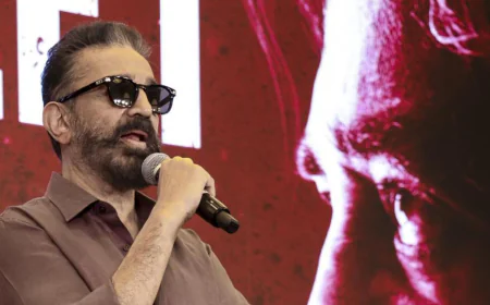 Kamal Haasan gets a setback from SC, refused to hear the case immediately, had demanded protection against threats