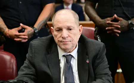 Harvey Weinstein once again found guilty of sexual harassment, court acquitted him in one case